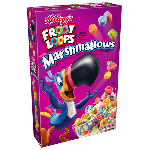 Cereali Froot Loops Marshmallow - 297g