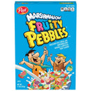 Post Marshmallow Fruity Pebbles Cereal - Cereali gusto Frutta con Marshmallow - 311g