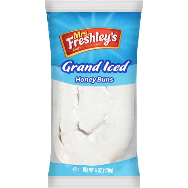 Mrs. Freshley's Grand Iced Honey Bun - Ciambella gigante glassata - 170g