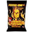 Pepper-King Habanero Pop Corn - Pop Corn gusto Habanero Extra Piccante - 90g