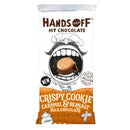 Hands Off My Chocolate Crispy Cookie Caramel & Sea Salt - Cioccolata gusto Caramello e Sale Marino - 100g
