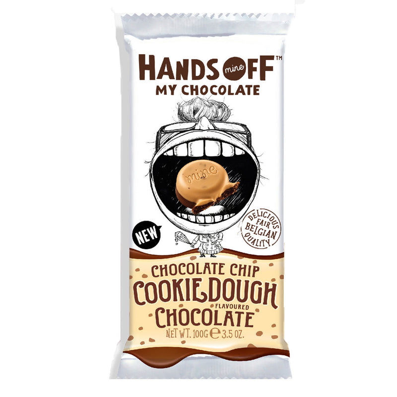 Hands Off My Chocolate Chocolate Chip & Cookie Dough - Cioccolata gusto impasto Cookie - 100g
