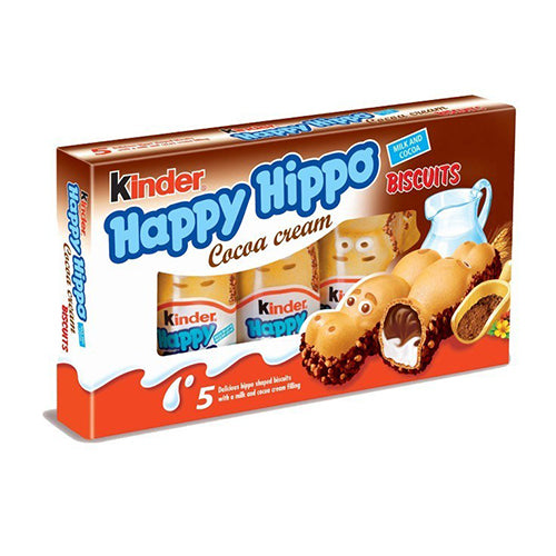 Kinder Happy Hippo Cocoa Cream - Box 5pz