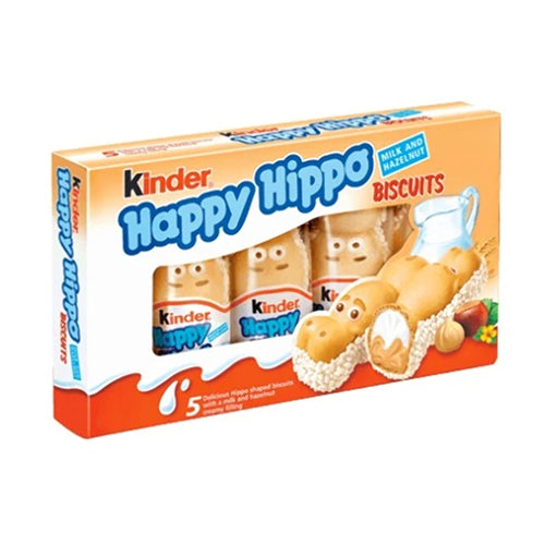 Kinder Happy Hippo Hazelnut - Box 5pz