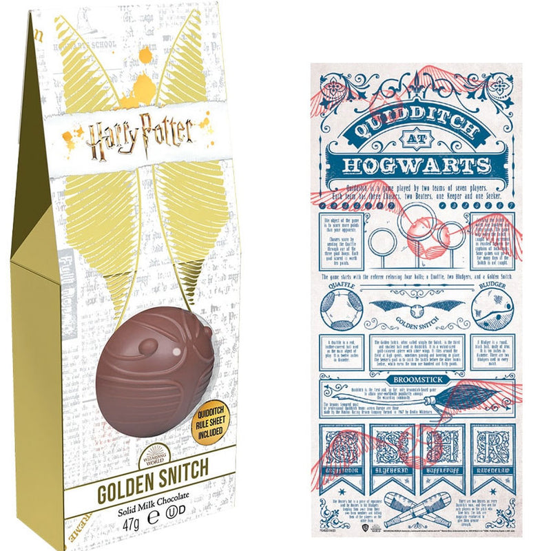 Harry Potter Boccino d'oro in cioccolata - 42g