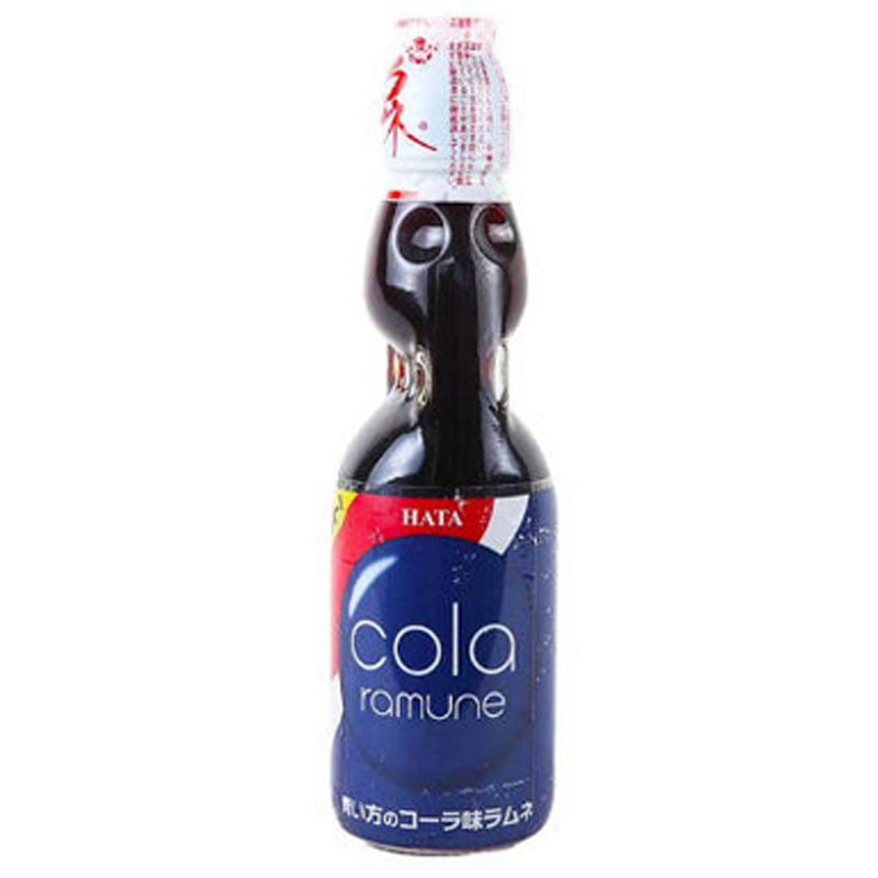 Hata Kosen Ramune Cola - Bibita gassata gusto Cola - 200ml