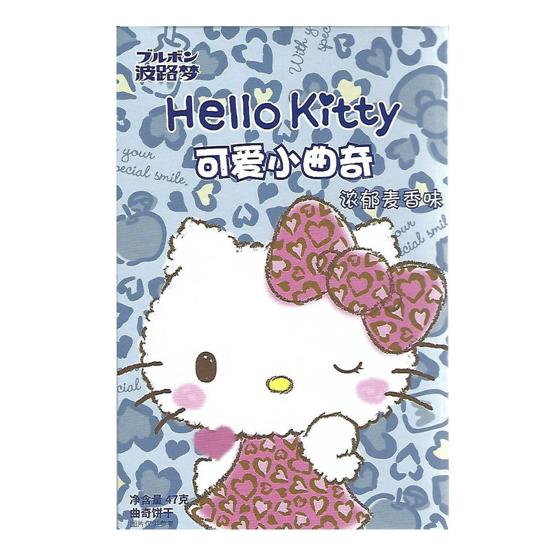 Hello Kitty Butter Cookies - Biscotti al Burro e Cereali - 47g