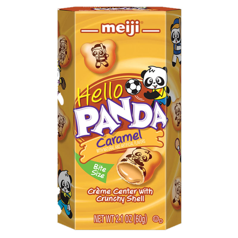 Meiji Hello Panda Caramel - Biscottini al Cioccolato - 60g