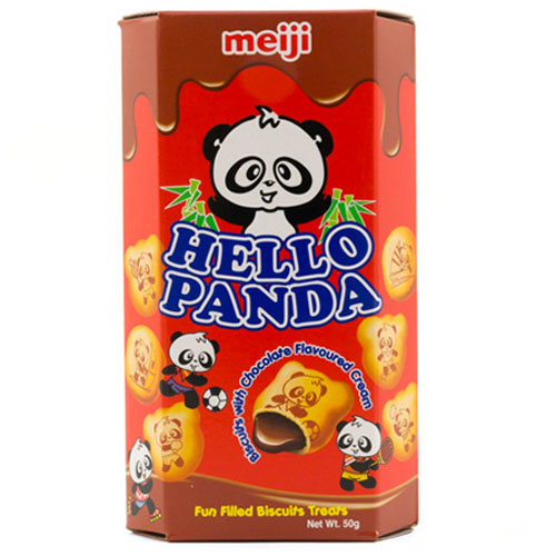 Meiji Hello Panda Chocolate - Biscottini al Cioccolato - 60g