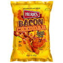 Herr's Bacon Cheddar Cheese Curls - Formato XXL - 198g