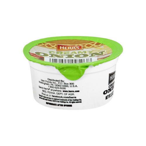 Herr's Creamy Onion Dip Sauce - Crema alla Cipolla 105g