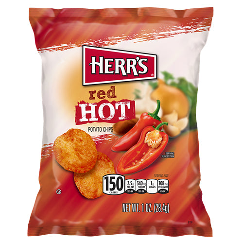 Herr's Red Hot Chips