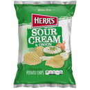 Herr's Sour Cream and Onion Chips