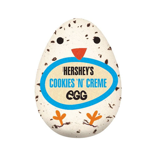 Hershey's Cookies N Creme Egg - Ovetto gusto Cookies and Creme - 34g