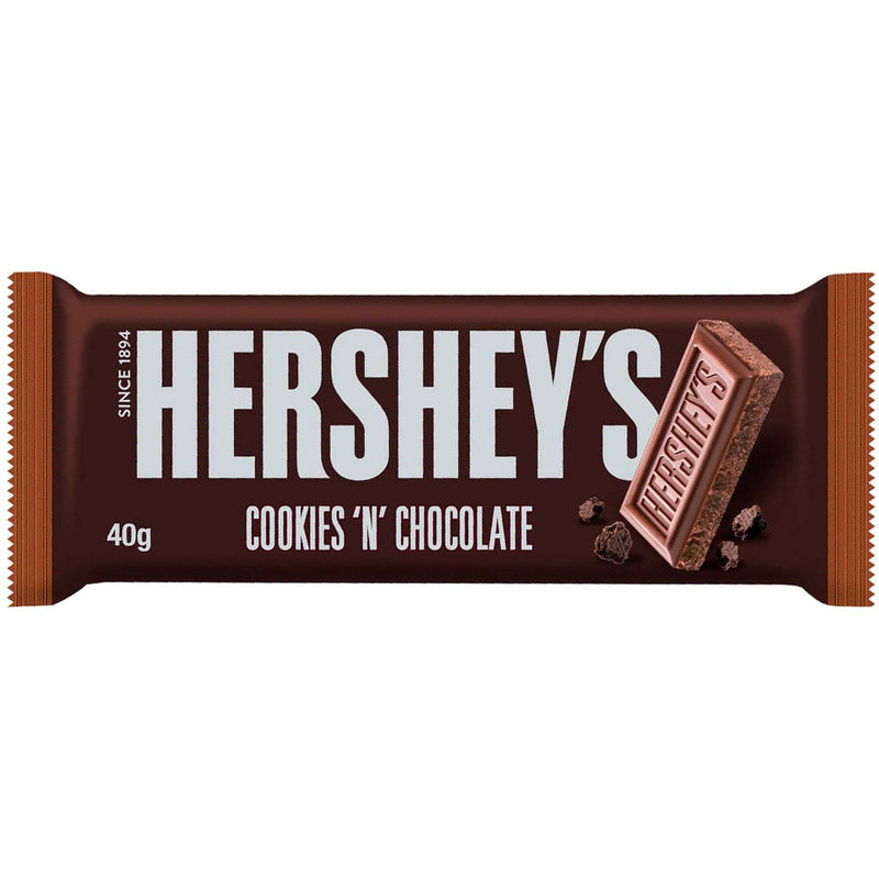 Hershey's Cookies 'n Chocolate Bar - Cioccolato e Cookies - 40g