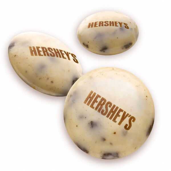 Hershey's Cookies 'n Creme Drops King Size - Cioccolatini doi cioccolato Bianco e Cookies XL