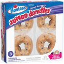 Hostess Glazed Blueberry Jumbo Donettes - Donuts Glassati con Mirtilli