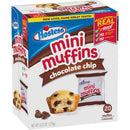 Hostess Chocolate Mini Muffins - Mini Muffin con Gocce di Cioccolata
