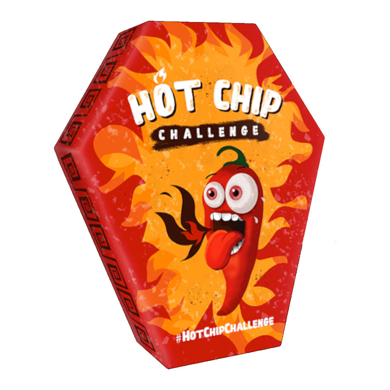 Hot Chip Challenge - Tortilla più piccante del Mondo - ESTREMAMENTE Piccante