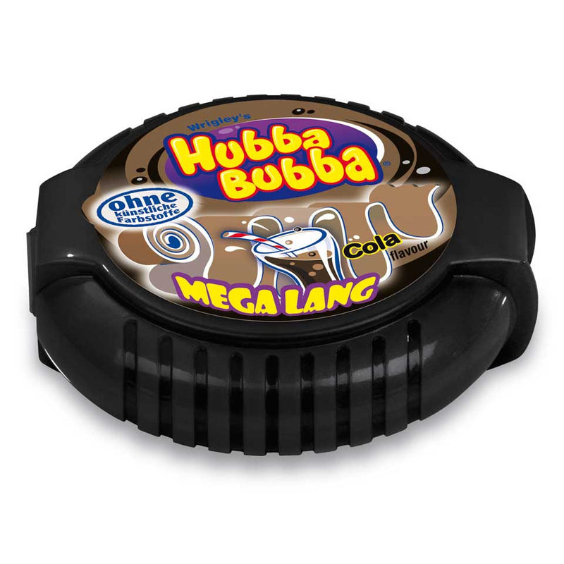 Hubba Bubba Cola Flavour Bubble Tape - Gomma da Masticare a nastro - 57g