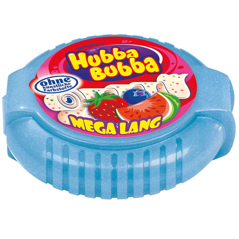 Hubba Hubba Triple Mix Bubble Tape - Gomma da Masticare vari Gusti - 57g