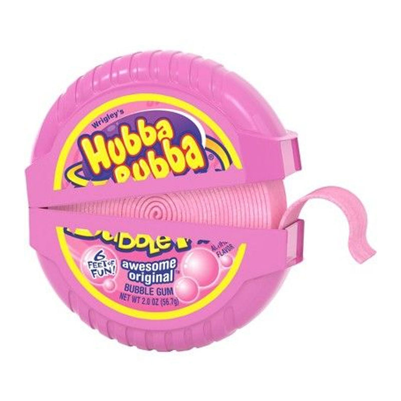 Hubba Hubba Original Flavour Bubble Tape - Gomma da Masticare a nastro - 57g