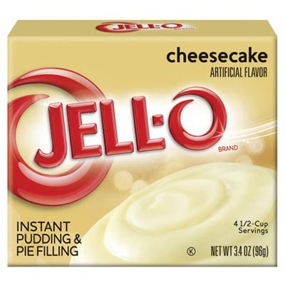 Jell-O Cheesecake - Budino Istantaneo gusto Cheesecake