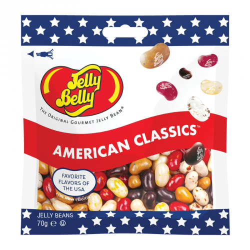 Jelly Belly American Classics - Caramelle gusti "Classici Americani" - 70g