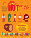 Jelly Belly Bean Boozled Flaming Five - Caramelle Piccanti - 54g