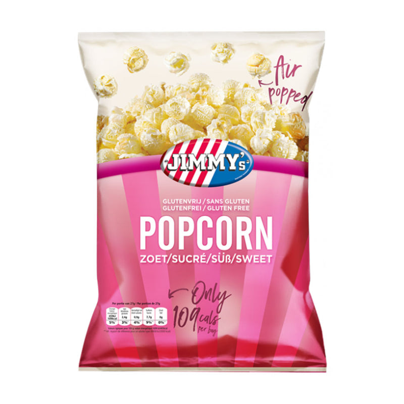 Jimmy's Pop Corn Sweet - Popcorn Dolci - 27g