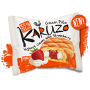 Karuzo Cream Pita Yogurt & Strawberry - Pita Gusto Yogurt e Fragola - 62g
