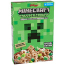 Kellogg's Minecraft Creeper Crunch Cereal - Cereali Marshmallow e Cannella - 227g