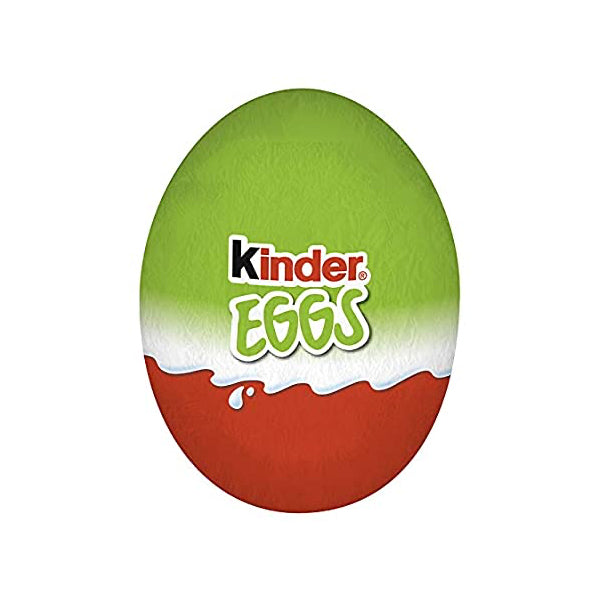 Kinder Eggs Milk & Hazelnut - Uova di Cioccolata al Latte e Crema di nocciola