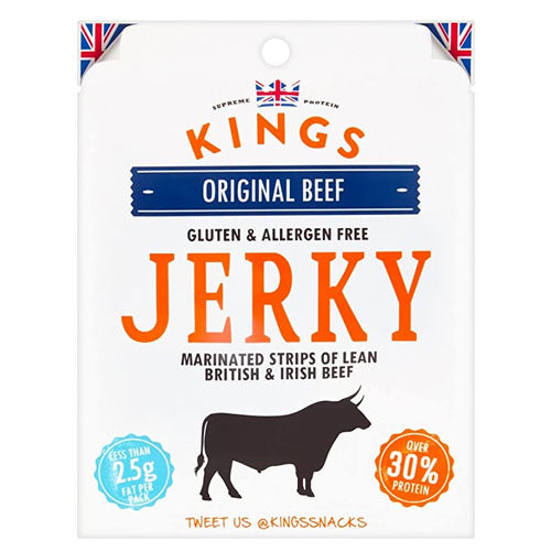 Kings Beef Jerky Original - 25g