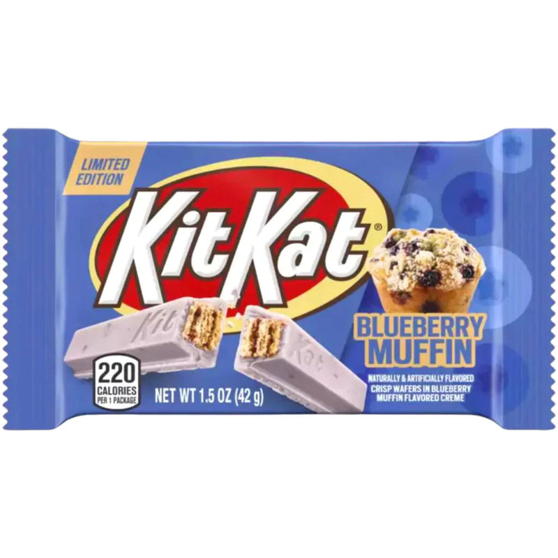 KitKat Blueberry Muffin Limited Edition - Gusto Muffin ai Mirtilli - 42g