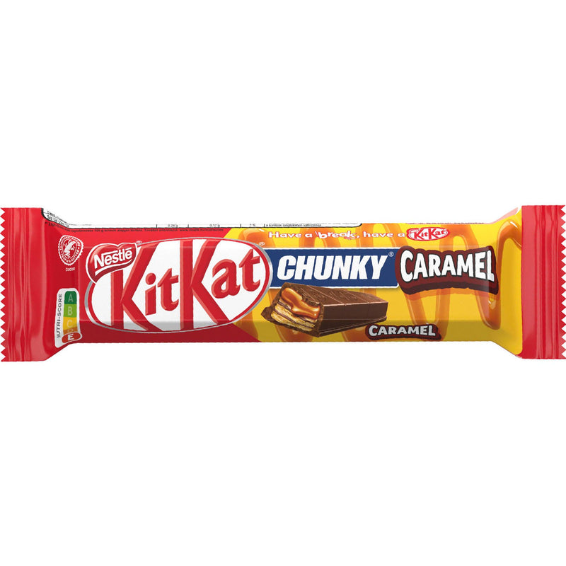 KitKat Chunky Caramel - Caramello - 43,5g