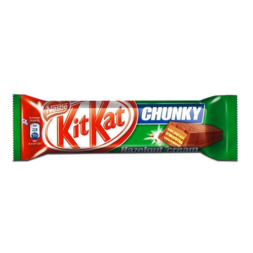 KitKat Chunky Hazelnut - Nocciola - 42g