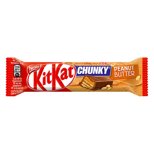 KitKat Chunky Peanut Butter - Burro d'Arachidi - 42g