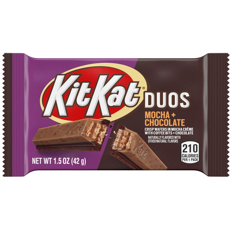 KitKat Duos Mocha Chocolate Limited Edition - Gusto Cappuccino e Cioccolato - 42g