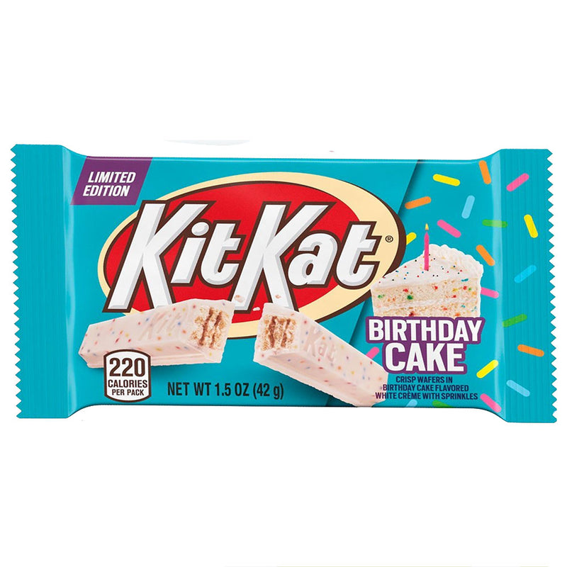 KitKat Birthday Cake Limited Edition - Gusto Torta di compleanno - 42g