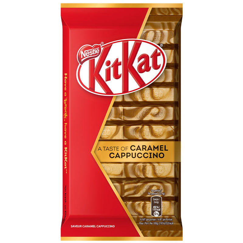 KitKat Caramel Cappuccino - Tavoletta XL - 112g