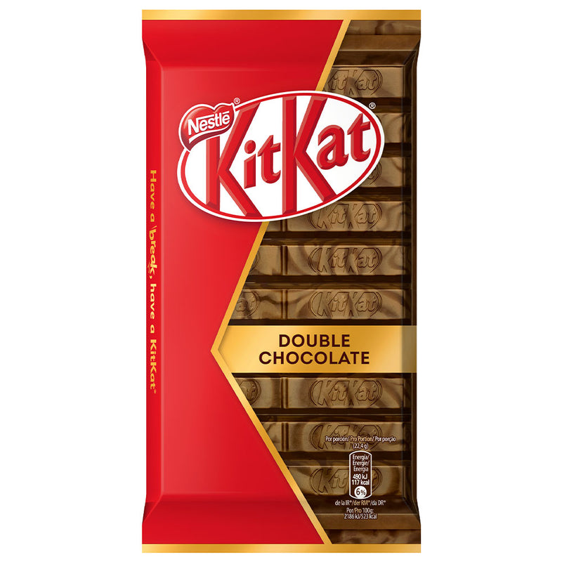 KitKat Double Chocolate - Tavoletta XL - 112g