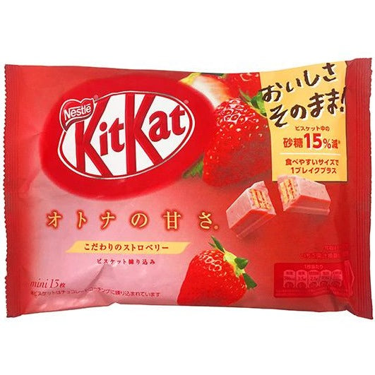 KitKat Mini Strawberry - Gusto Fragola