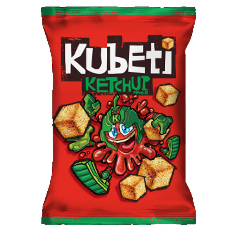 Kubeti Ketchup - Cubetti salati gusto Ketchup - 35g