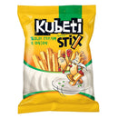 Mr. Stix Sour Cream and Onion - Patatine gusto Cipolla e Panna acida - 50g