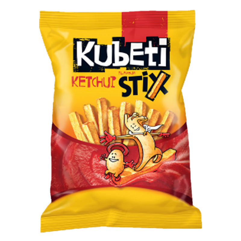 Kubeti Stix Ketchup - Patatine gusto Ketchup