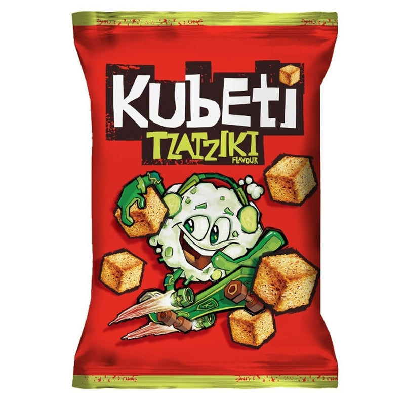 Kubeti Tzatziki - Cubetti salati gusto Тzatziki - 35g