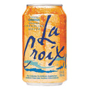 La Croix Orange Sparkling Water - Acqua Frizzante gusto Arancia - 355ml
