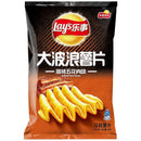 Lay's Grilled Pork Chips - Patatine al Maiale alla Griglia - 70g (CN)