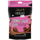 Lindt Hello Cookie Snack Bites - Cioccolatini gusto Biscotti alla cioccolata - 105g